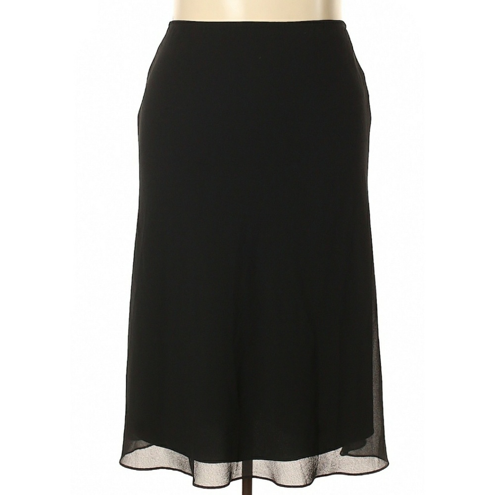 Black skirt